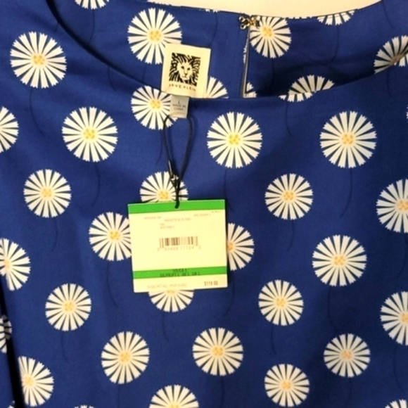 Anne Klein Flapper Deisy Midi Dress - Picture 12 of 14